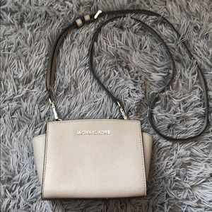 Gray mini Selma Mk Michael kors